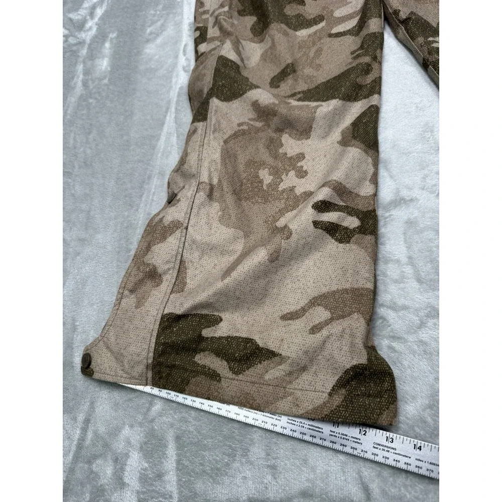 Cabelas Goretex Rain Suit Mens XL Jacket & Pants Waterproof Hunting ECWCS Desert